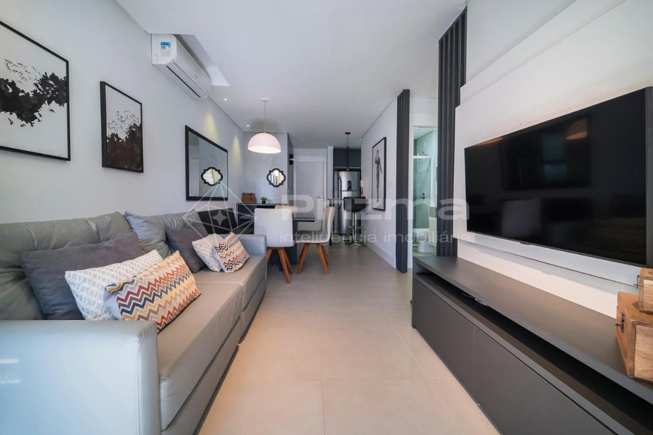 Sd 203 - Excelente Apartamento Em Condominio Com Rooftop E Piscina. Bombinhas Kültér fotó
