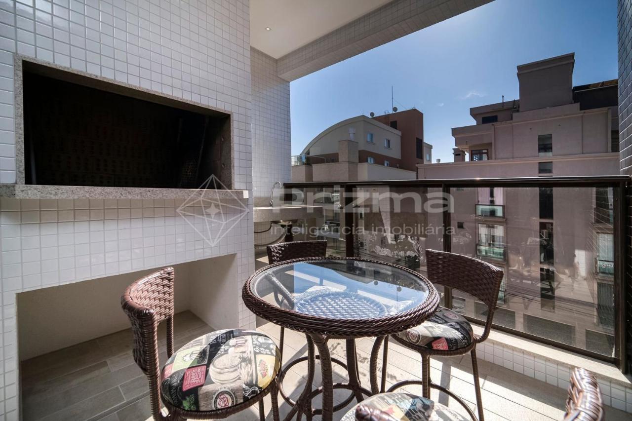 Sd 203 - Excelente Apartamento Em Condominio Com Rooftop E Piscina. Bombinhas Kültér fotó