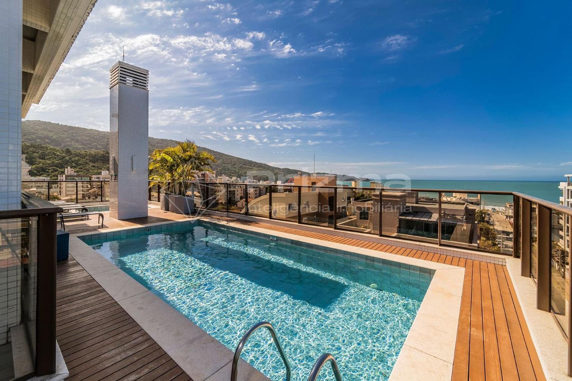Sd 203 - Excelente Apartamento Em Condominio Com Rooftop E Piscina. Bombinhas Kültér fotó